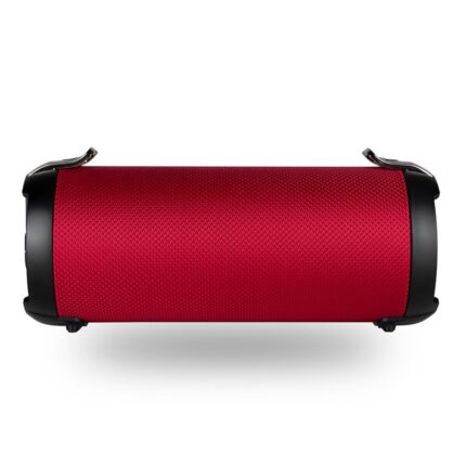 altavoces ngs roller tempo bluetooth + usb + micro sd 20w portable red