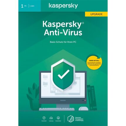 antivirus kaspersky antivirus 3 licencias (lic.electronica)