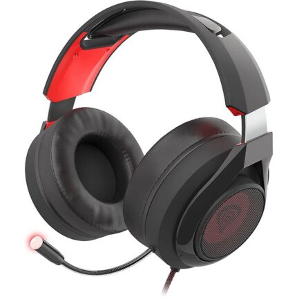 auriculares + microfono genesis radon 610 7.1 gaming usb black/red