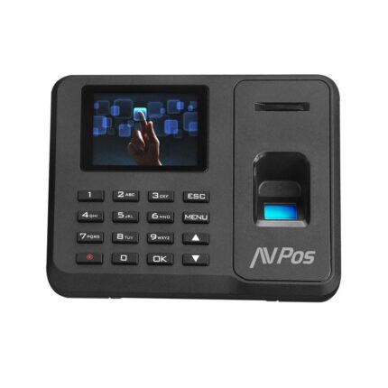 control de presencia avpos terminal biometrico huella tarjeta pin usb