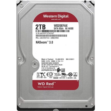 disco duro western digital 2tb 3,5 sata red