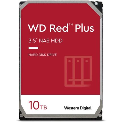 disco duro western digital 10tb 3,5 sata red plus