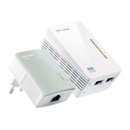powerline tp link tl wpa4220kit kit 2 wifi 300mb
