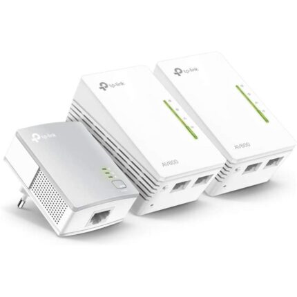 powerline tp link tl wpa4220tkit kit 3 wifi 300mb