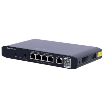 router reyee gigabit 5 puertos eg105g p cloud gestionable 4p poe+