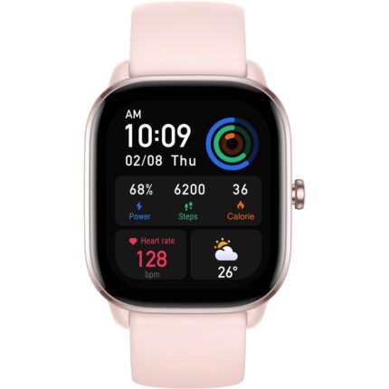smartwatch reloj xiaomi amazfit bip 3 pro beige