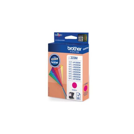 tinta brother lc223 magenta