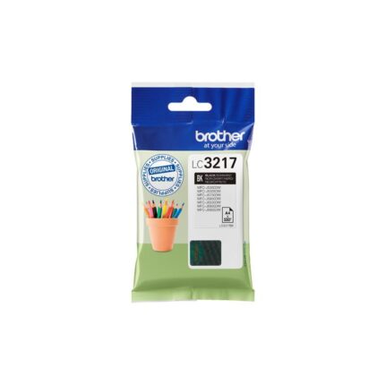 tinta brother lc3217 black