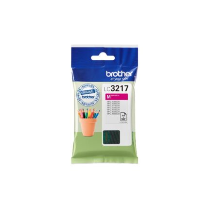 tinta brother lc3217 magenta