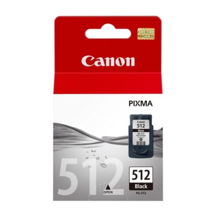 tinta canon pg512 black alta capacidad
