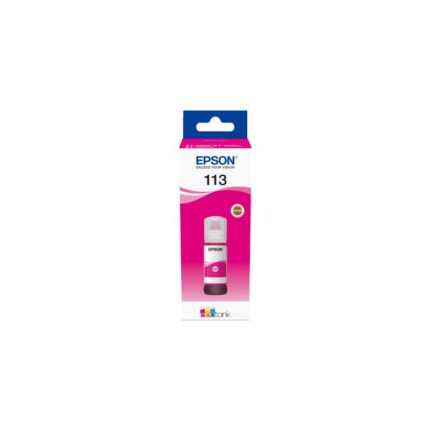 tinta epson bote 113 magenta t06b ecotank bottle