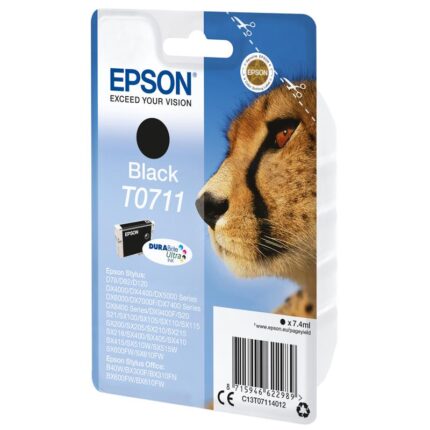 tinta epson c13t07114012 black t0711