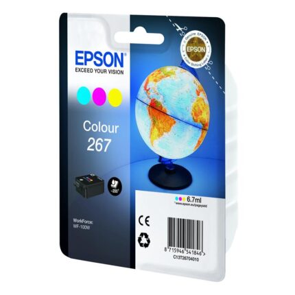 tinta epson c13t26704010 multipack t267