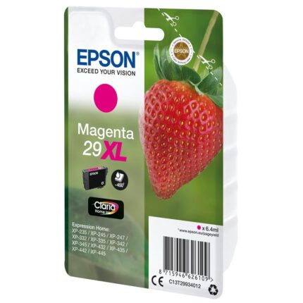 tinta epson c13t29934012 magenta xl 29xl