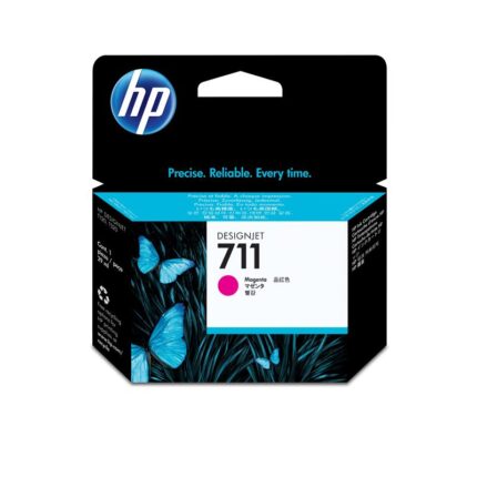 tinta hp 711 cz131a magenta