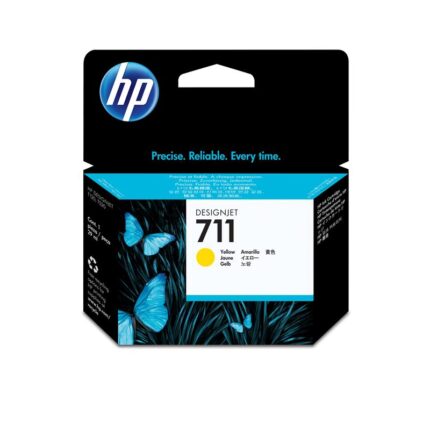 tinta hp 711 cz132a yellow
