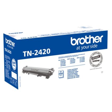 toner brother tn2420 black