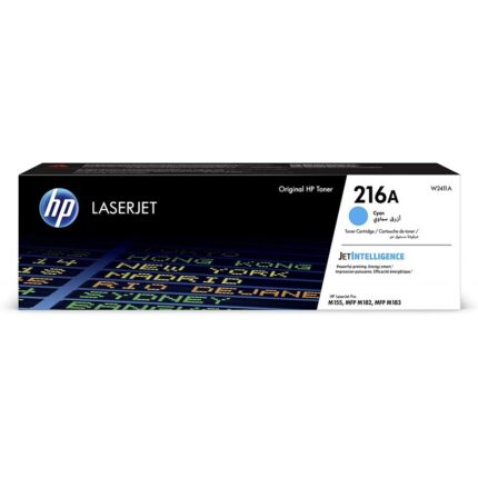toner hp w2411a 216a cyan