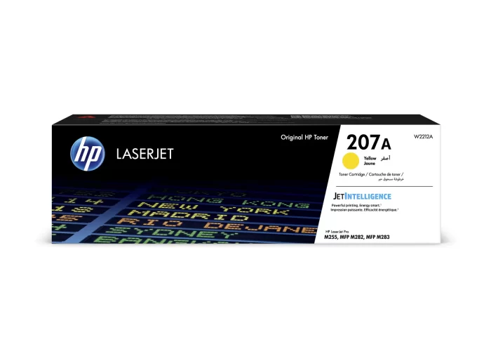 toner hp w2212a 207a yellow
