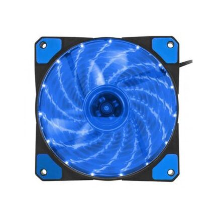 ventilador 12cm genesis hydrion adicional chasis blue led