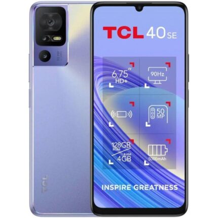 smartphone tcl t610k2 6.75 6gb/256gb/50mpx/4g dark grey