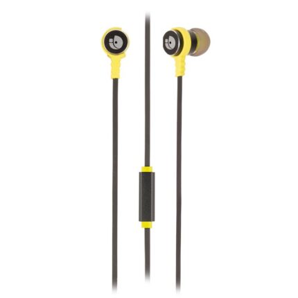 auriculares + microfono ngs crossrallysilver in ear aux black