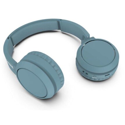 auriculares + microfono philips tah4205 bluetooth blue