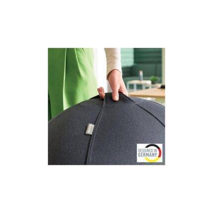asiento balon leitz antideslizante ergo active 75cm grey
