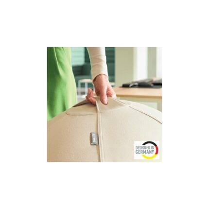 asiento balon leitz antideslizante ergo active 75cm silver