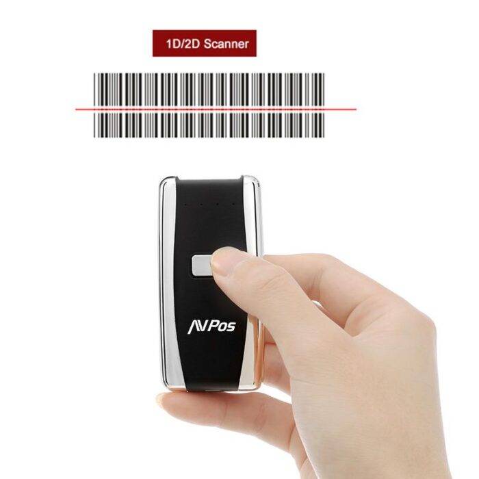 lector codigos avpos bt01 portatil bluetooth 1d + 2d + qr