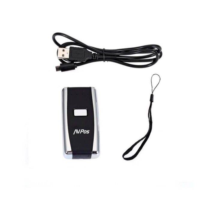lector codigos avpos bt01 portatil bluetooth 1d + 2d + qr