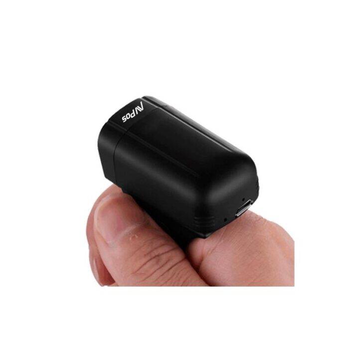 lector codigos avpos bt02 portatil finger bluetooth 1d + 2d + qr