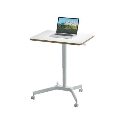 mesa escritorio leitz elevable compacta ergo white