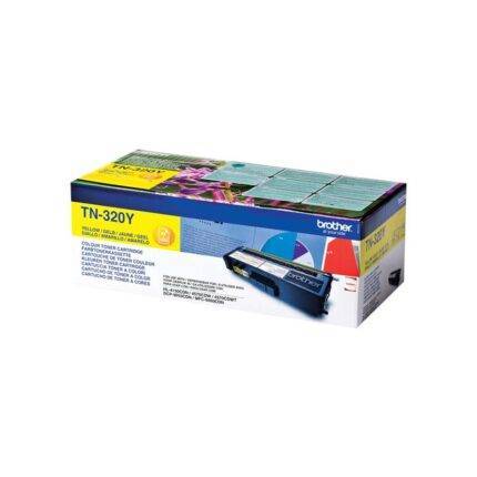 toner brother tn320y yellow