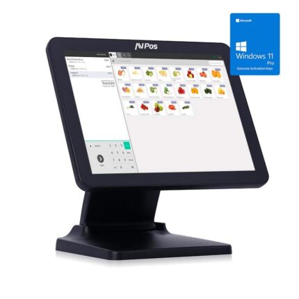 tpv avpos k5000 15 aluminio flex i7 10th/8gb/128gb/wifi/multimedia/w11p 3y