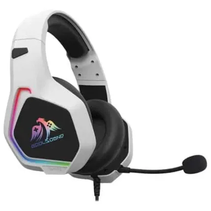 auricular gaming g6 | xbox | ps5 | switch | pc | blanco coolsound