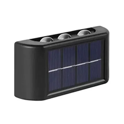 aplique led solar 150lm elbat