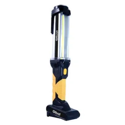 linterna led recargable | gancho e imÁn | cob + led 10w 800lm elbat