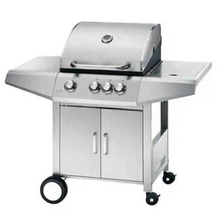 barbacoa gas inox 4 fuegos muvip