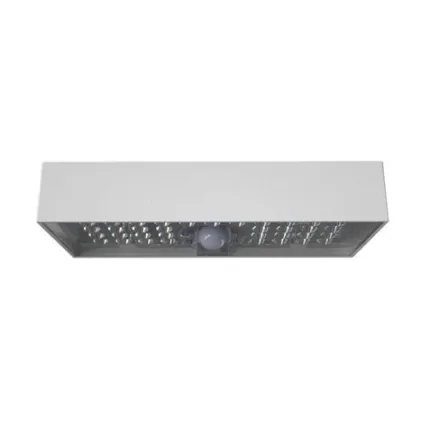 aplique led solar modern 6w 900lm blanco elbat