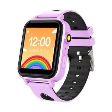 smartwatch kids puzzle h120 violeta xo