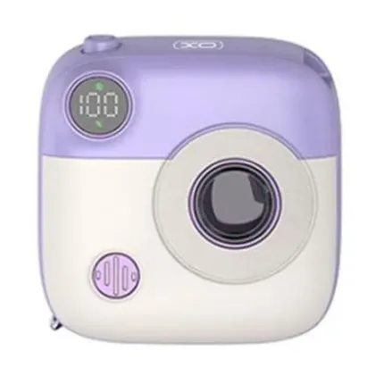 powerbank magnÉtica mini pr223 10000mah | tipo c | violeta/blanca xo