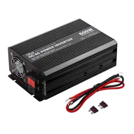 convertidor de corriente onda pura 600w elbat