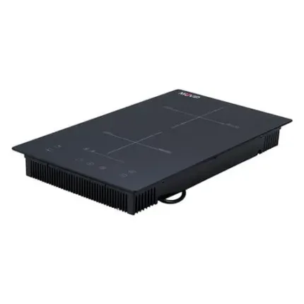 cocina de inducciÓn 2 fuegos 3300w encastre + sobremesa muvip