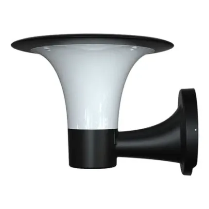 farol led solar 2 en 1 serie pro 2200lm 6000k/3000k con sensor elbat