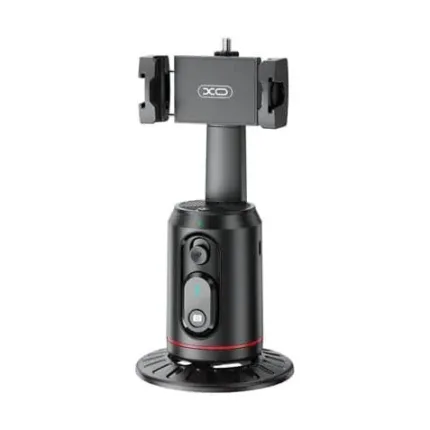 soporte smartphone seguimiento facial 360 bluetooth xo