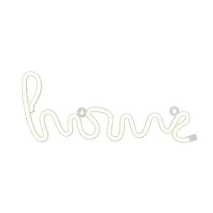 lampara decorativa neon led home forever