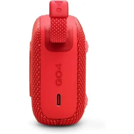altavoz jbl go 4 wireless bluetooth 5.3 ip67 red