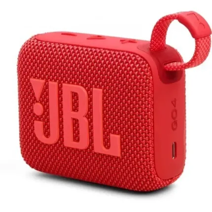 altavoz jbl go 4 wireless bluetooth 5.3 ip67 red