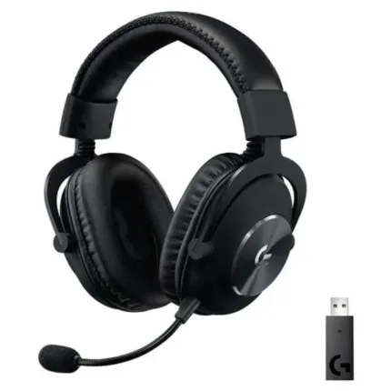 auriculares + microfono logitech gaming g333 jack 3.5mm usb c in ear black/blue